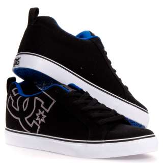 DC Shoes Mens Court Vulc Tx Canvas Skate Athletic Shoes 886434378102 