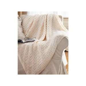  Bernat Chunky Knit Blanket Yarn Arts, Crafts & Sewing