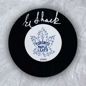   SHACK Toronto Maple Leafs SIGNED Hockey Puck Sports Collectibles