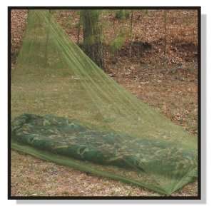   Mosquito Net Olive Green Compact Single Point Double Strength Valance