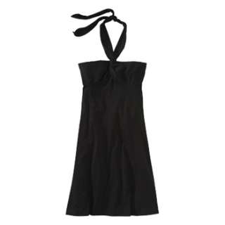 Jonano ecoKashmere Hem Bandeau Dress   Black   M,L,XL  