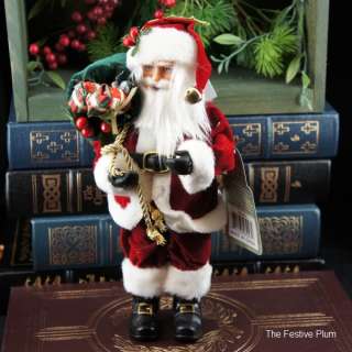  is proud to retail Santas Workshop Santas. Each Santa has its own 