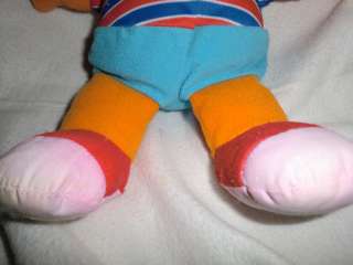 1996 TYCO Tickle Me Ernie Toy Sesame Street 12 Works Great  