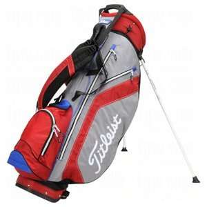  Titleist Ultra Lightweight Stand Bags Red/Charcoal/Royal 