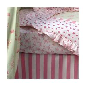  Big Top Pink   Crib Sheet Baby