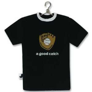   Shirt With Hanger And Adhesive A Good Catch (Baseball)