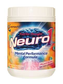 The dietary supplement Neuro1 promotes brain health. View larger .