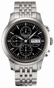   Tissot Mens T41138751 Le Locle Automatic Chronograph Watch Tissot