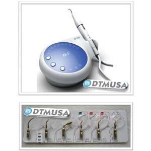Dental Cavitron Scaler Piezo Electric Digital 6 Tips Ultrasonic Model 