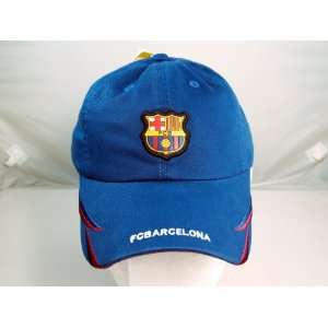  FC BARCELONA OFFICIAL TEAM LOGO CAP / HAT   FCB032 Sports 