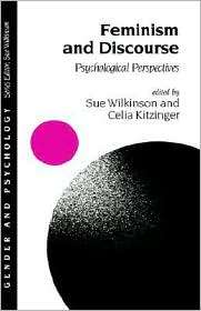 Feminism & Discourse, (0803978014), Sue Wilkinson, Textbooks   Barnes 