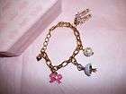 JUICY COUTURE BRACELET BALLERINA BALLET SHOES SLIPPERS PEARL BOW MINI 