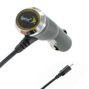  Sprint Micro Car Charger for HTC Evo 4g Shift Design 4g, Blackberry 