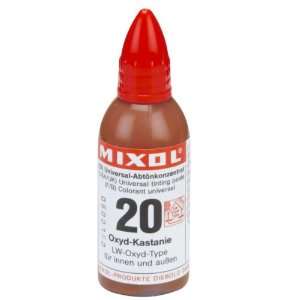  Mixol Universal Tints, Oxide Chestnut, #20, 20 ml
