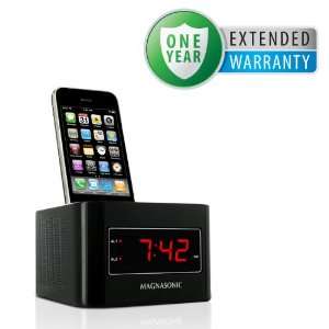  MiC1000K Digital FM Alarm Clock Radio Speaker Dock for iPod/iPhone 