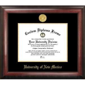  University of New Mexico Gold Embossed Diploma Frame 