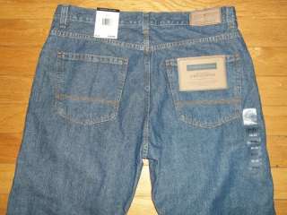NEW TOMMY HILFIGER ♂ RELAXED FIT ♂ MENS JEANS SZ 36 X 32 