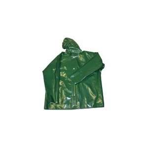  Tingley Rain Jacket, Polyurethane On Nylon, Grn, 3X 