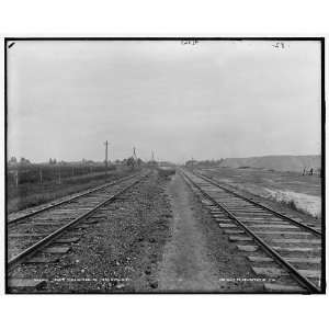  Track straightening near Coal City