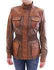 NWT Belstaff Gangster Blauson Jacket IT 42  US 8  