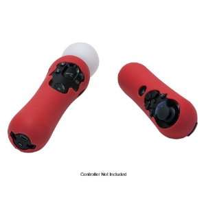   Case Twin Pack for PlayStation Move   RED Cell Phones & Accessories