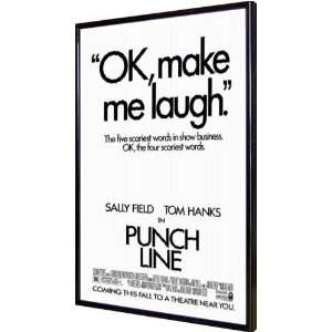 Punchline 11x17 Framed Poster 