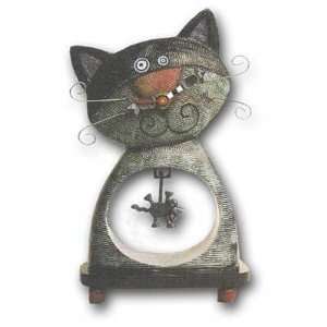  Cat & Mouse Clock by Allen Studio Designs