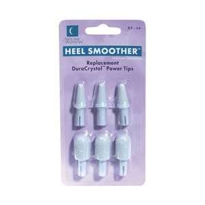 Heel Smoother Pro Replacement Tips Beauty