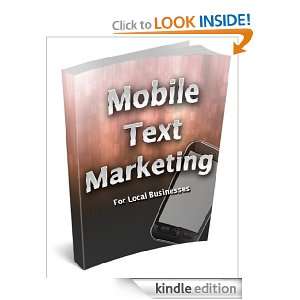 Mobile Text Marketing for Local Businesses Jake Lawson  