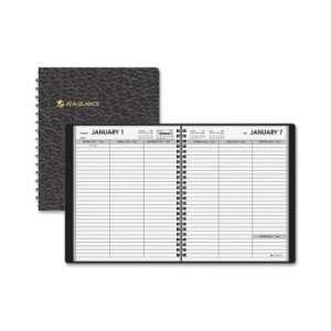  At A Glance Professional Weekly Schedule Planner   Black 