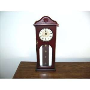  AVON Timekeeper Jewelry Clock/Cabinet
