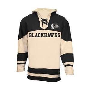  Old Time Hockey Chicago Blackhawks The Road Lace Hooded 