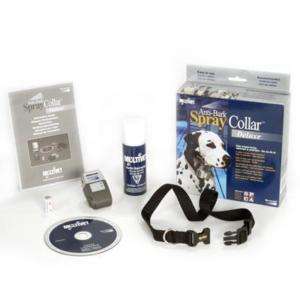 MultiVet Anti Barking Deluxe Scentless Spray Collar KIT  