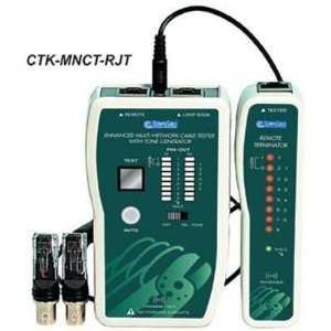  New Cable Tester w Tone Generator   CTKMNCTRJT