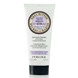   Perlier Shea Butter Hand Cream with Lavender Extract Beauty