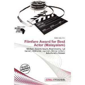  Filmfare Award for Best Actor (Malayalam) (9786135872606 