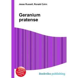  Geranium pratense Ronald Cohn Jesse Russell Books
