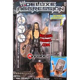 UNDERTAKER   DELUXE AGGRESSION BEST OF 2009 WWE TOY WRESTLING ACTION 