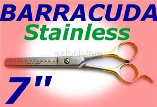 Barracuda Barber THINNING Shears Scissors STAINLESSg   BAR165g