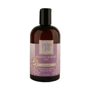  Aromaland Massage & Body Oil (12 oz) Lavender Beauty