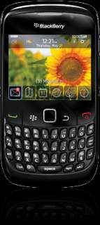 BLACKBERRY CURVE 8520 BLACK GSM   WHITE LCD   READ DESCRIPTION  