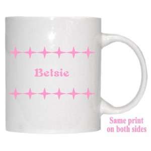  Personalized Name Gift   Betsie Mug 