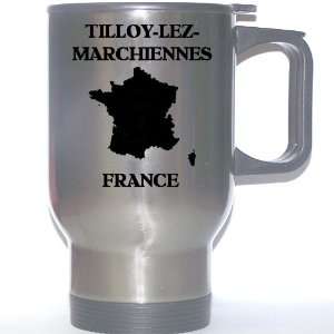  France   TILLOY LEZ MARCHIENNES Stainless Steel Mug 