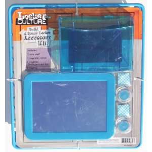   Build a Better Locker Accessory Kit for School, BLUE