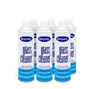  Sprayway Glass Cleaner   6 Cans