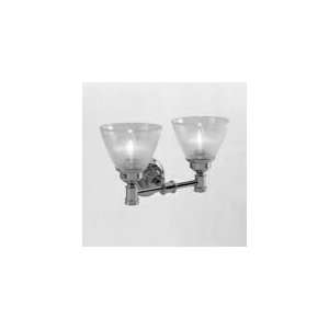Newport Brass Accessories 29 52TB Bevelle Light Double Sconce with 