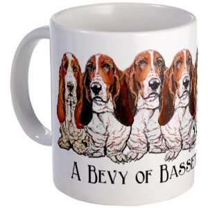  Basset Hound Bevy Pets Mug by 