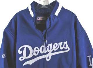 MAJESTIC DODGERS MLB BASEBALL PLAYER DOUGOUT PREMIERE AUTHENTIC 3XL 