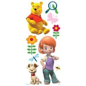  Disney My Friends Tigger and Pooh mini wall stickers Baby