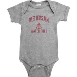  West Texas A&M Buffaloes Sport Grey Varsity Washed Water 